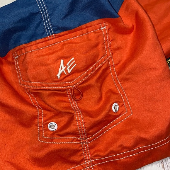 AMERICAN eagle y2k swim trunks size small - Picture 5 of 6